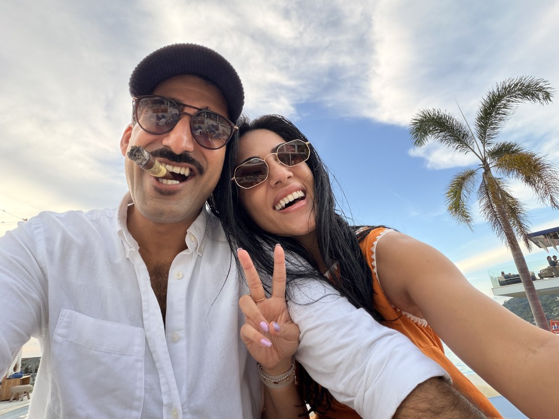 Nisheta and Anish