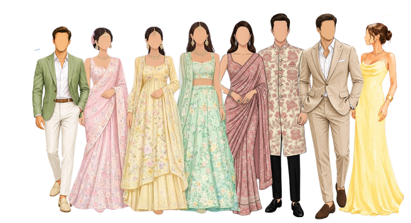 Anand Karaj Wedding Ceremony outfit inspiration